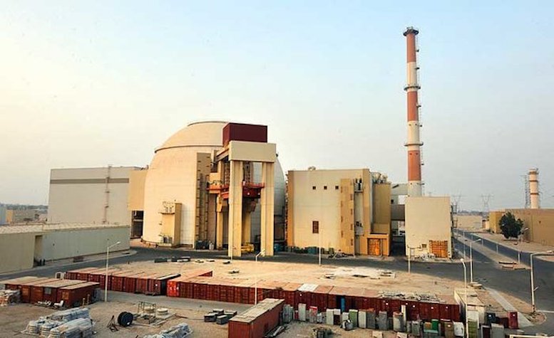                                                   ورود محموله جدید سوخت هسته‌ای به نیروگاه بوشهر                                       