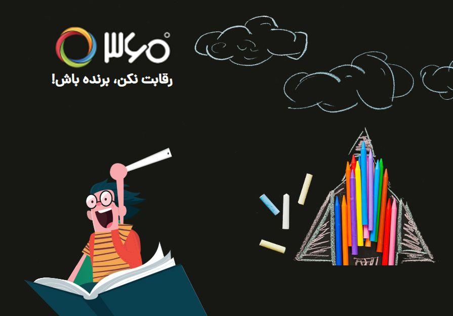 اپلیکیشن۳۶۰ درجه اولینگام در تحول نظام آموزشینوین