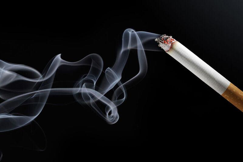                                                    شدت کرونا در افراد سیگاری بیشتر است                                       