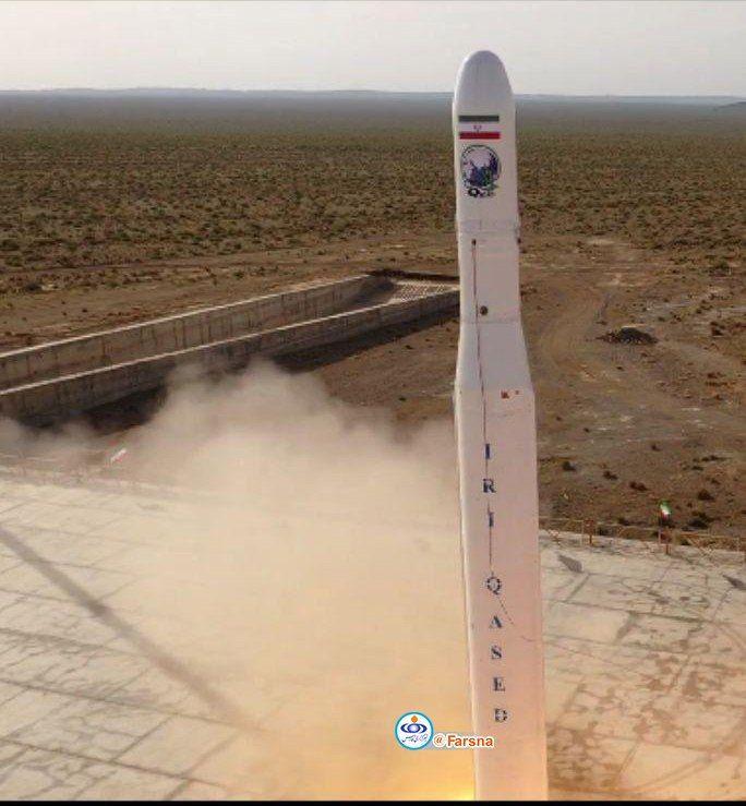 نخستین ماهواره‌نظامی ایران که سپاه به فضا پرتاب کرد