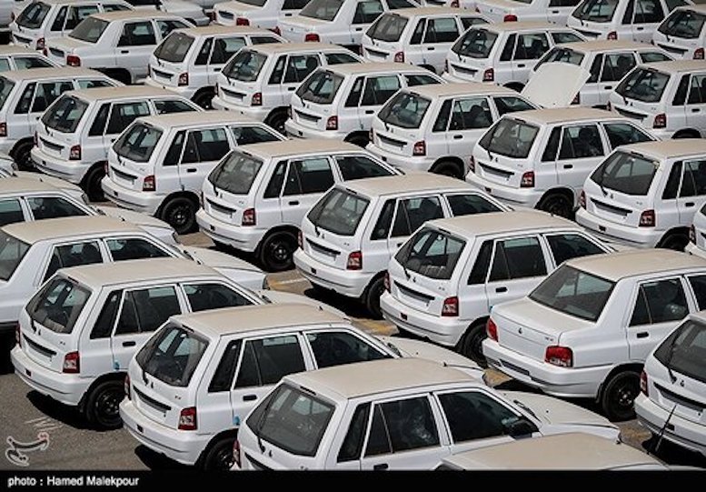                                                    پارکینگ‌هایی که قیمت بازار خودرو را تعیین می‌کنند!                                       