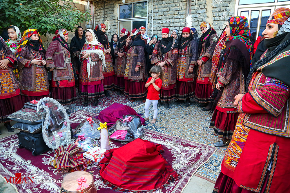 عروسی سنتی - کلات نادری - تابناک | TABNAK