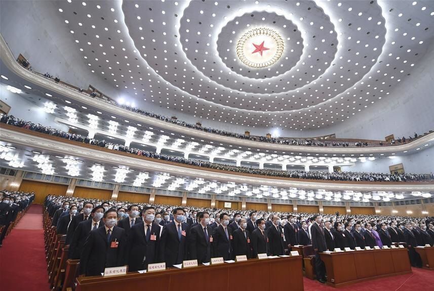                                                    کنگره ملی خلق چین آغاز بکار کرد                                       