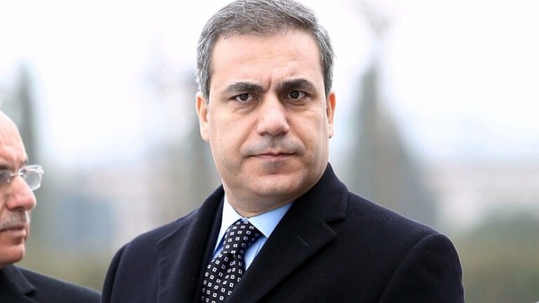  سفر محرمانه رئیس دستگاه اطلاعات ترکیه به عراق 