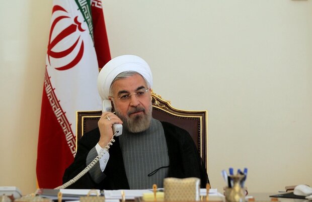                                                    گفت و گوی روحانی با وزیر راه درباره معضل مسکن                                       