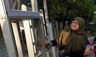 مادر شهید قدیانی درگذشت