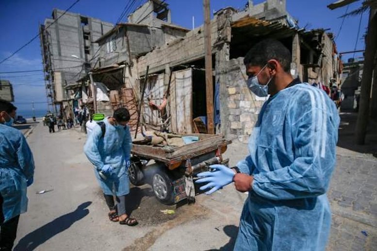                                                    نخستین مورد مرگ ناشی از کرونا در نوار غزه ثبت شد                                       