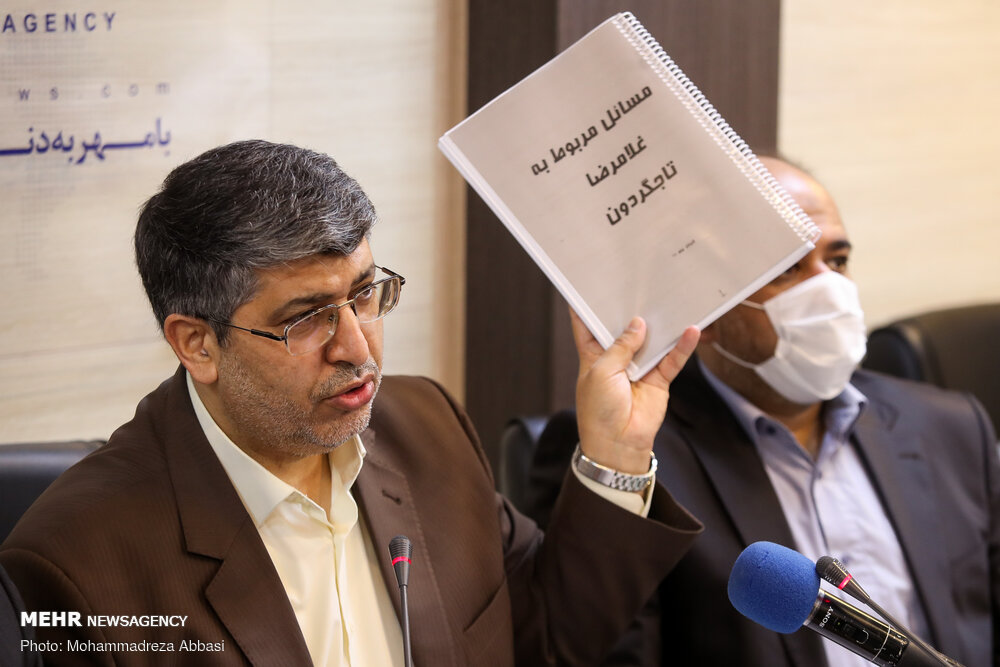 تنها مسئول ایرانی که ماسک را کامل می‌زد - تابناک | TABNAK