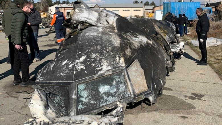 اوکراین: سؤالات بسیاری درباره سقوط هواپیما داریم