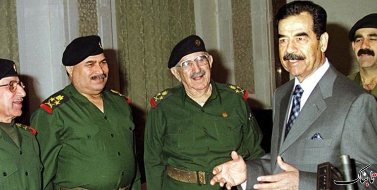مرگ وزیر جنگ صدام - تابناک | TABNAK