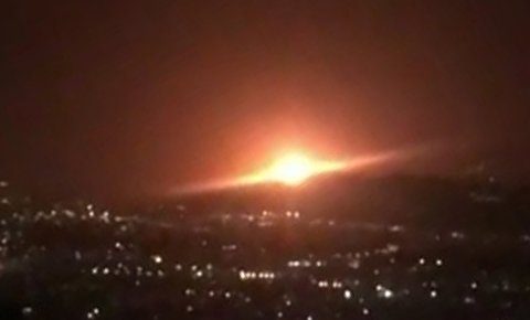 انفجار عظیم در شرق تهران