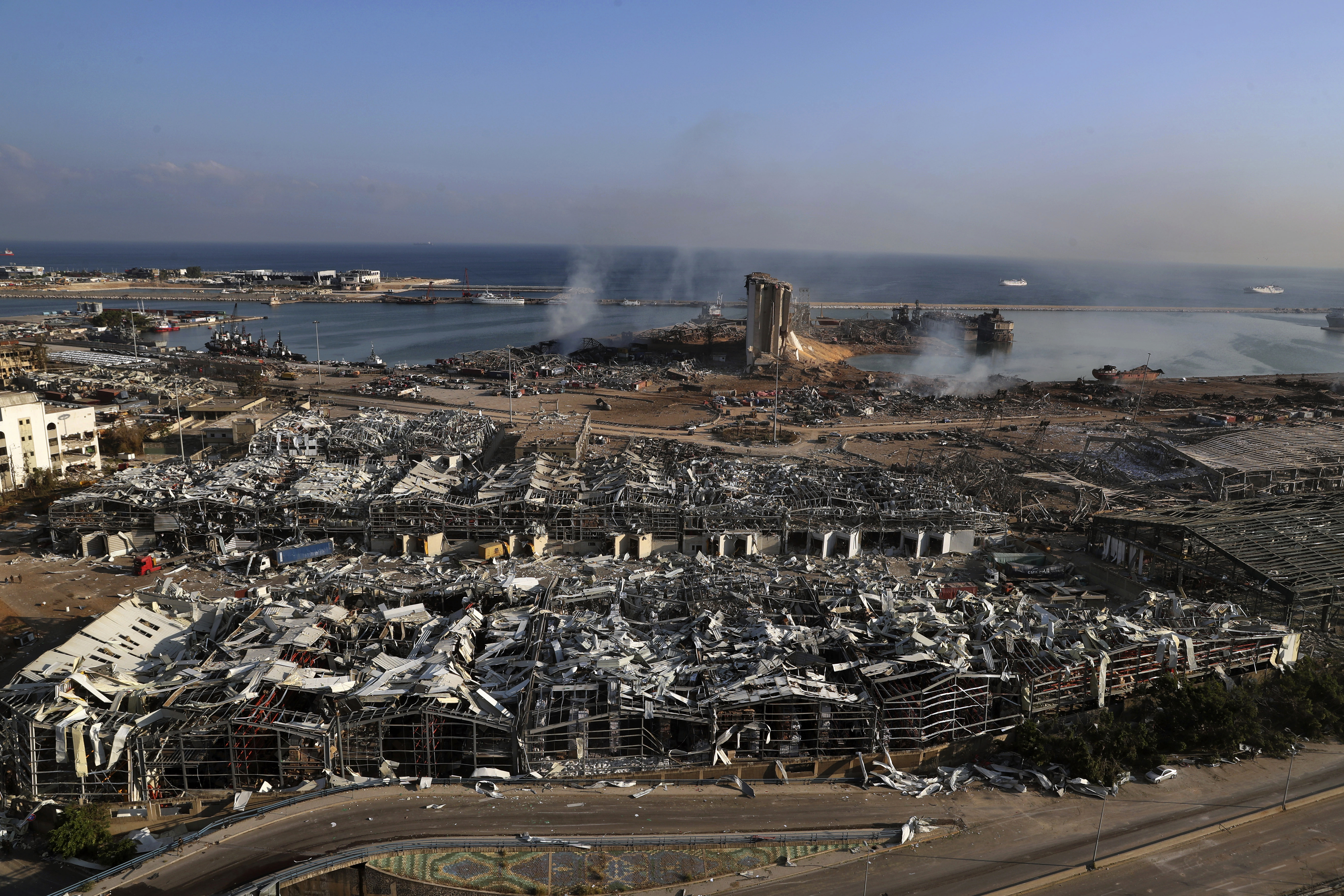 افزایش شمار کشته ها و زخمی های انفجار بیروت به بیش از 5 هزار نفر