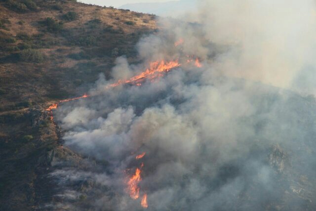 مهار ۸۰ درصدی آتش‌سوزی مراتع جنگل‌های ارسباران