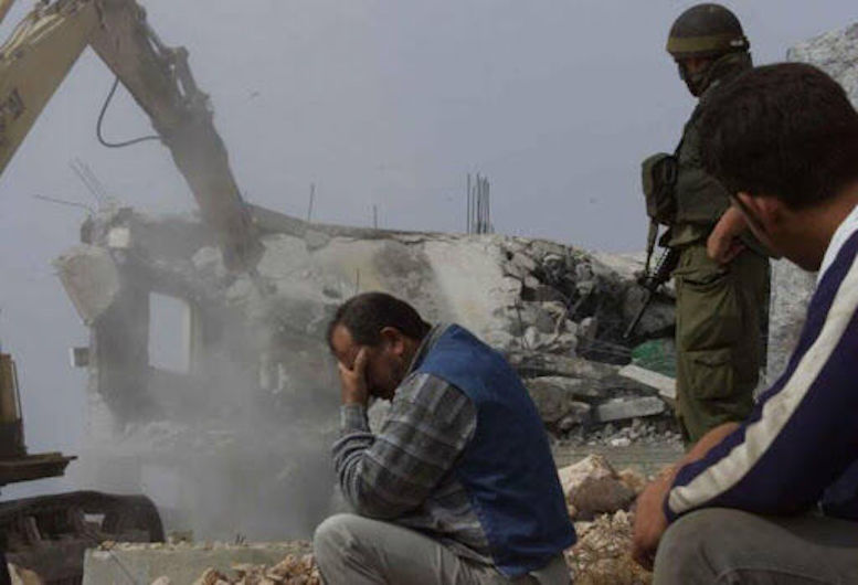                                                    اسرائیل ۳۰ خانه متعلق به فلسطینیان را تخریب کرد                                       