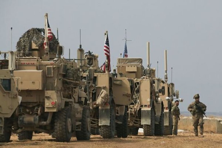                                                    انفجار بمب در مسیر کاروان نظامی آمریکا در عراق                                       