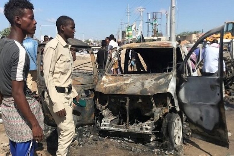                                                    کشته‌شدن یک مقام ارشد در انفجار مهیب موگادیشو                                       