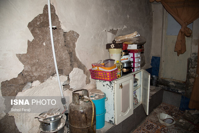 مصدومیت ۱۰ نفر بر اثر زمین لرزه در استان گلستان