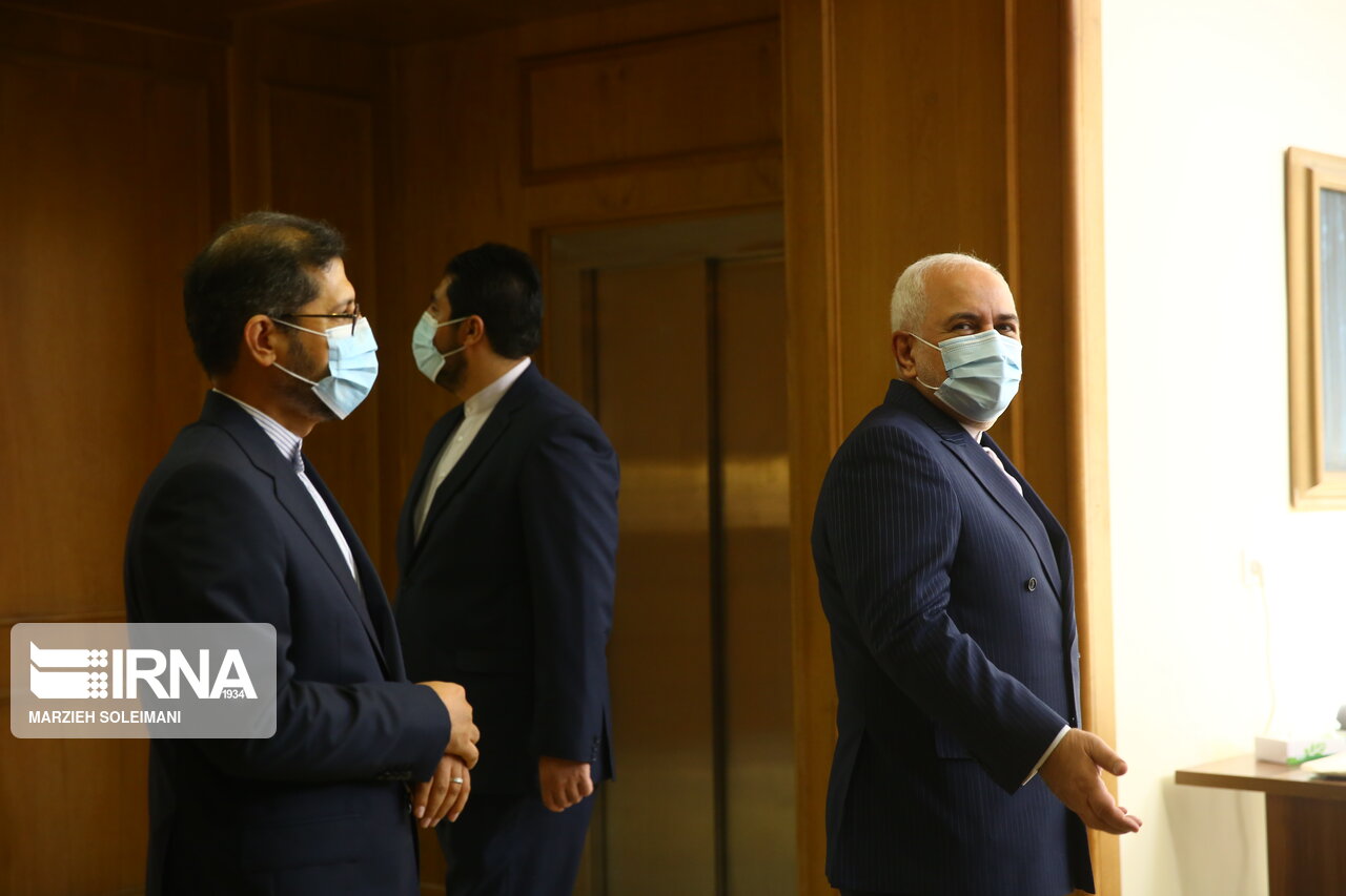 وزیر خارجه سوییس با ظریف دیدار کرد