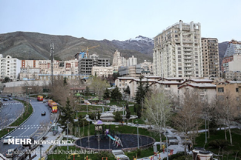                                                    کیفیت هوای تهران، قابل قبول؛ با شاخص ۸۸                                       