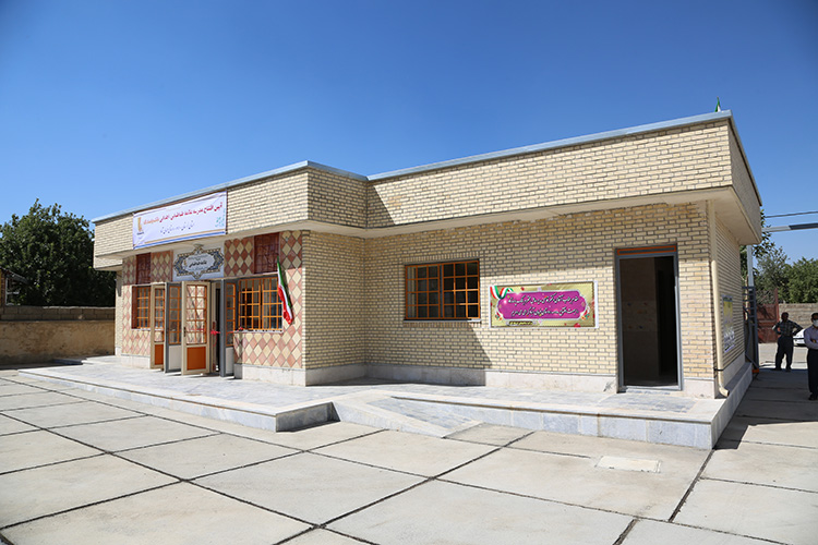 ساخت 13 مدرسه در استان لرستان توسط بانک پاسارگاد