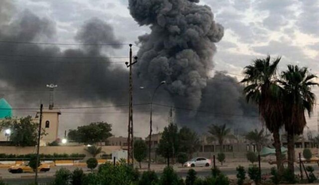 حمله موشکی به منطقه سبز بغداد/واکنش ها اظهارات جنجالی رئیس پارلمان عراق علیه شیعیان/ لغو تحریم های امارات علیه اسرائیل/ همکاری امارات و اسرائیل برای احداث پایگاه در یمن