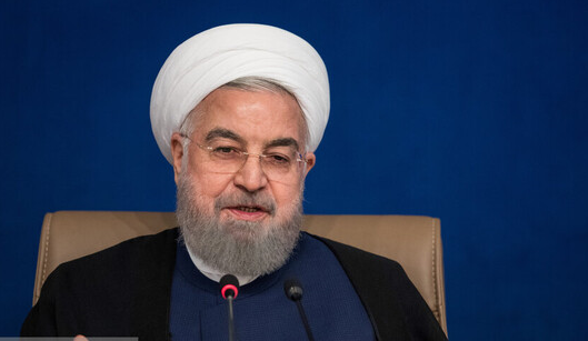                                                    روحانی:کسی به سمت مرزهای غربی کشور حرکت نکند                                       
