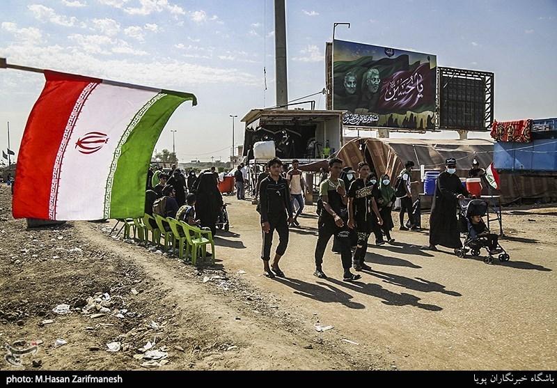 پیاده روی اربعین حسینی در عراق - تابناک | TABNAK