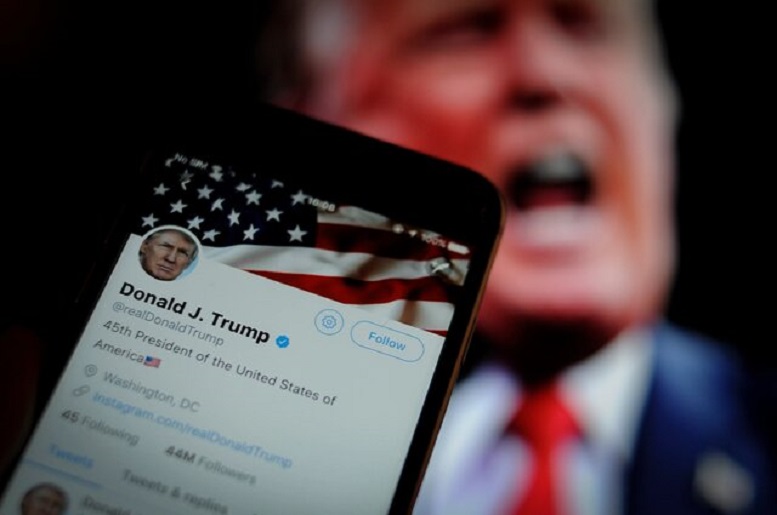                                                    توییتر روی پست ترامپ برچسب «مضر» زد                                       