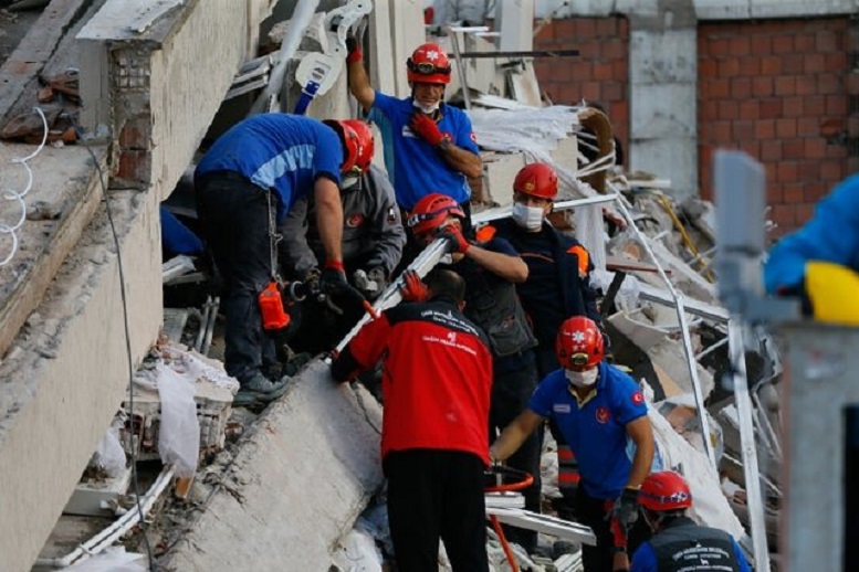                                                    افزایش قربانیان زلزله در ترکیه به ۲۴ نفر                                       