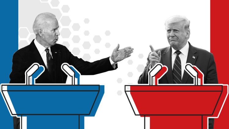 چه کسی پیشتاز است؛ ترامپ یا بایدن؟ / آخرین نظرسنجی‌ها و تحلیل آرای الکترال  کاندیدا - تابناک | TABNAK