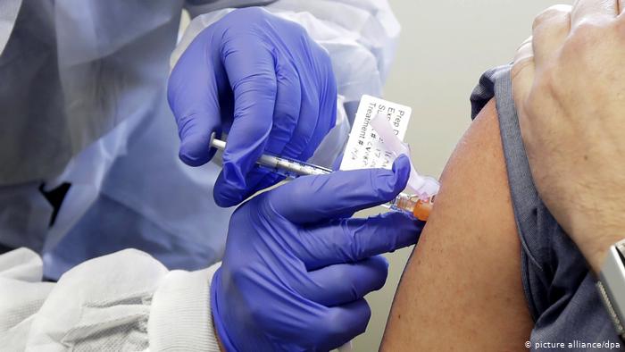                                                   اعلام زمان نخستین واکسیناسیون کرونا در اروپا                                       