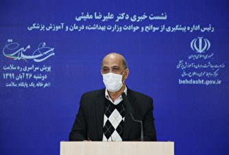 کاهش ۱۴ درصدی مرگ‌های ترافیکی در دوران کرونا/ ۴ بیماری علت ۸۰ درصد از مرگ و میر کشور/ افزایش ۴برابری خطر تصادفات با استفاده از تلفن همراه