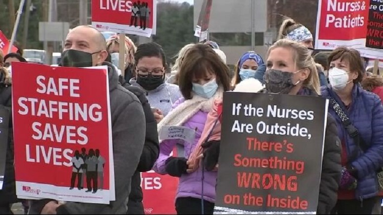                                                    اعتصاب پرستاران در پنسیلوانیا                                       