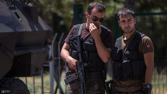                                                    بازداشت ۴ سرکرده داعش در عملیات امنیتی ترکیه                                       