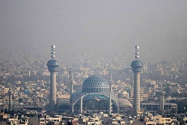                                                    هشدار افزایش آلودگی هوا در اصفهان                                       
