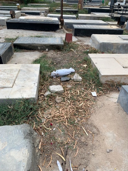                                                   کشف جسد یک نوزاد در قبرستان گناوه بوشهر                                       
