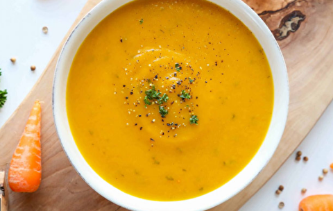 طرز تهیه سوپ هویج