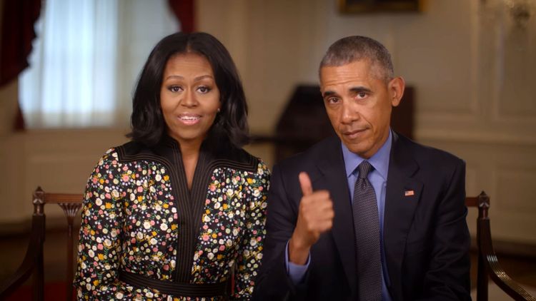                                                    سریال کمدی اوباما و همسرش درباره ترامپ                                       
