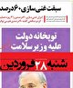 آقای روحانی اگر نگویید، نمی‌گویند نگفت! /کیهان: مذاکره علیه منافع ملی! /بر سر اصلاح‌طلبان چه آمده است؟