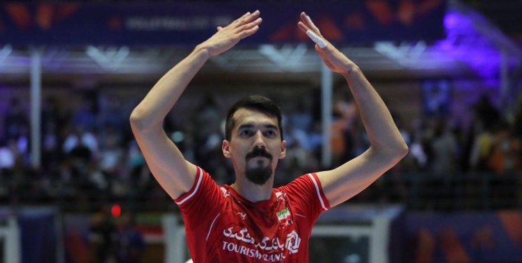                                                    تصمیم عجیب ستاره والیبال ایران در آستانه المپیک                                       