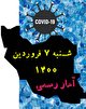 آخرین آمار کرونا در ایران تا هفتم فروردین ۱۴۰۰/ جان باختن ۸۵ بیمار دیگر