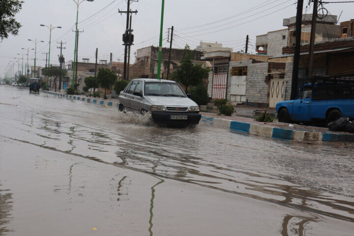                                                    ادامه بارش باران در سیستان و بلوچستان تا جمعه                                       