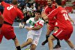 شکست تیم ملی هندبال ایران درخانه تیم سوم المپیک