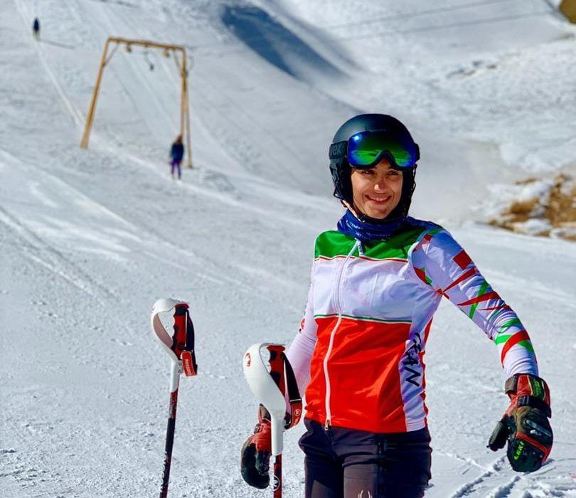 یک زن، اولین نماینده اسکی آلپاین ایران در المپیک