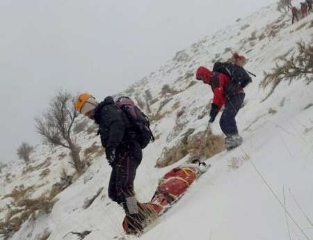مرگ دو کوهنورد در علم کوه، تیم امداد دیر رسید
