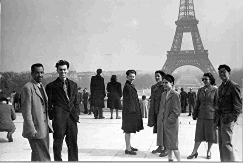 حال و هوای پاریس از دهه 50 تا 80 میلادی