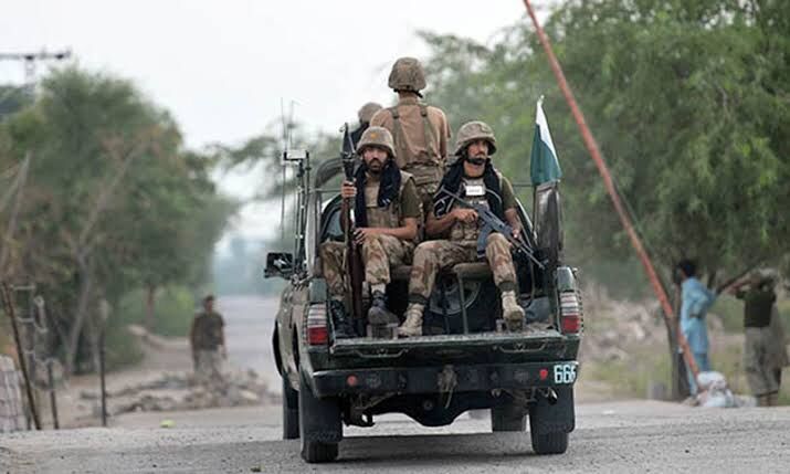 کشته شدن ۲ مرزبان پاکستانی در ایالت بلوچستان