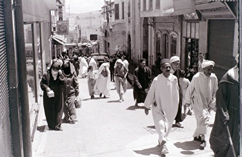 حال و هوای مراکش در دهه شصت میلادی