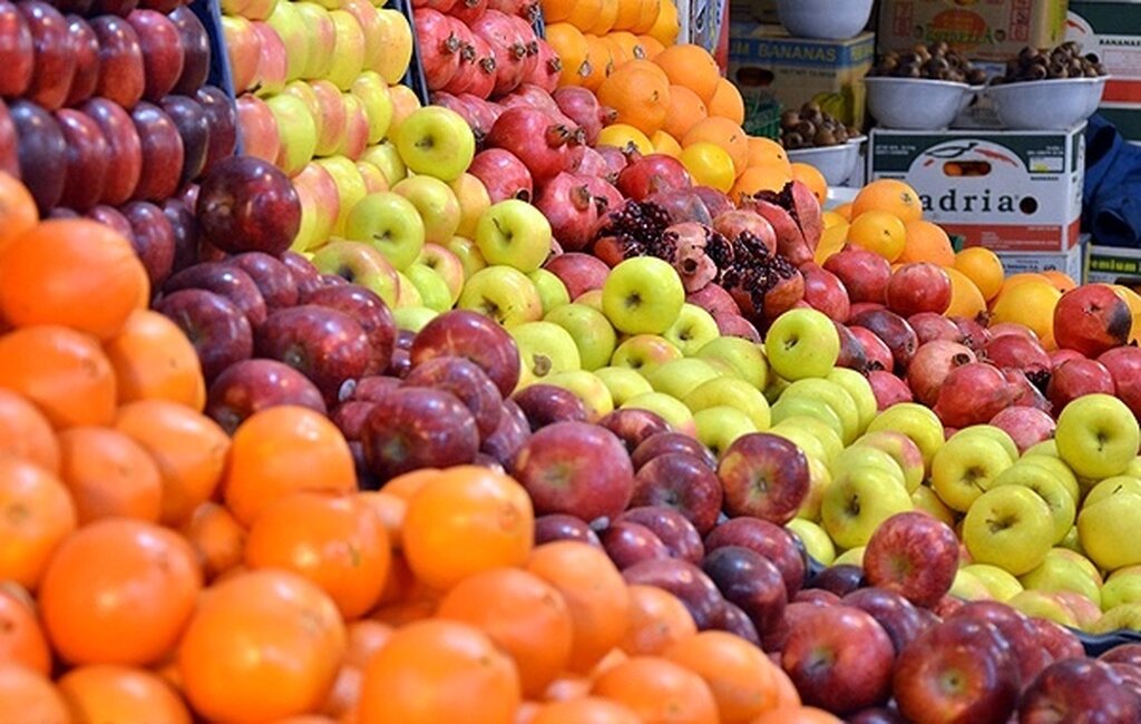                                                    جدیدترین قیمت میوه‌ در میادین تره‌بار تهران                                       