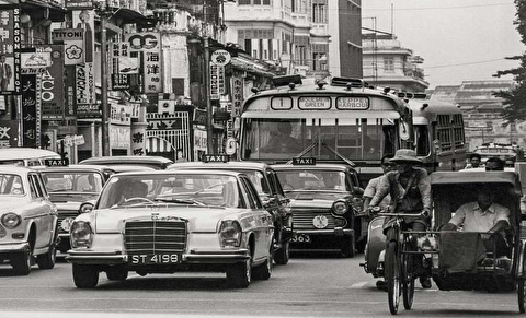 حال و هوای سنگاپور از دهه 50 تا 80 میلادی